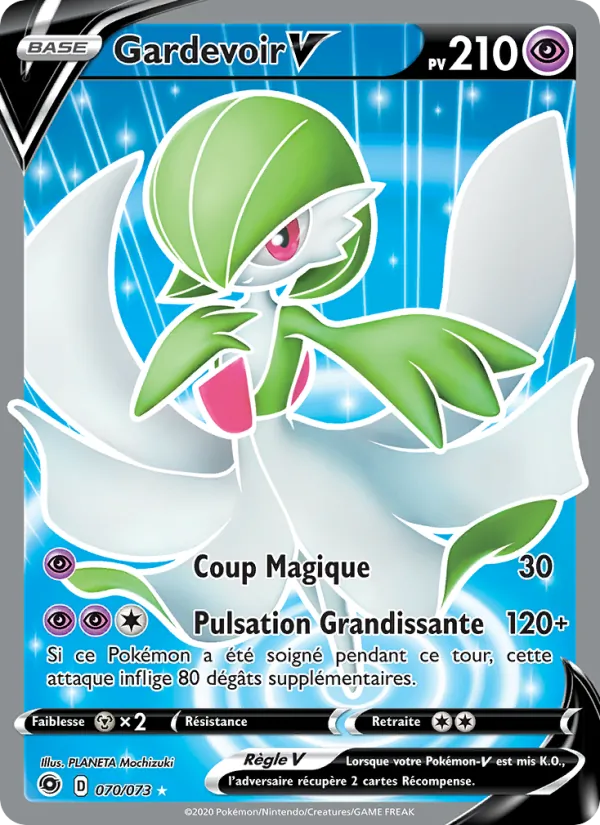 Gardevoir V La Voie du Maître 70/73