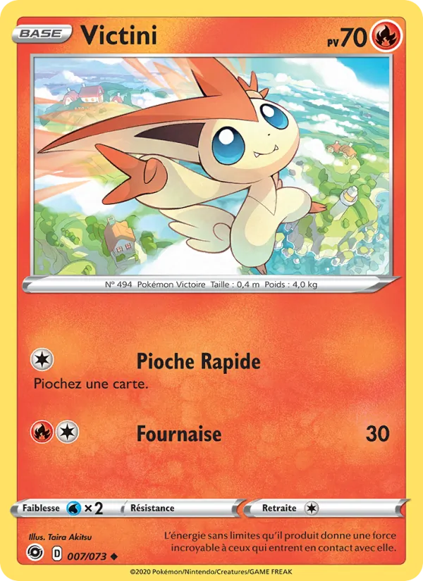 Victini La Voie du Maître 7/73