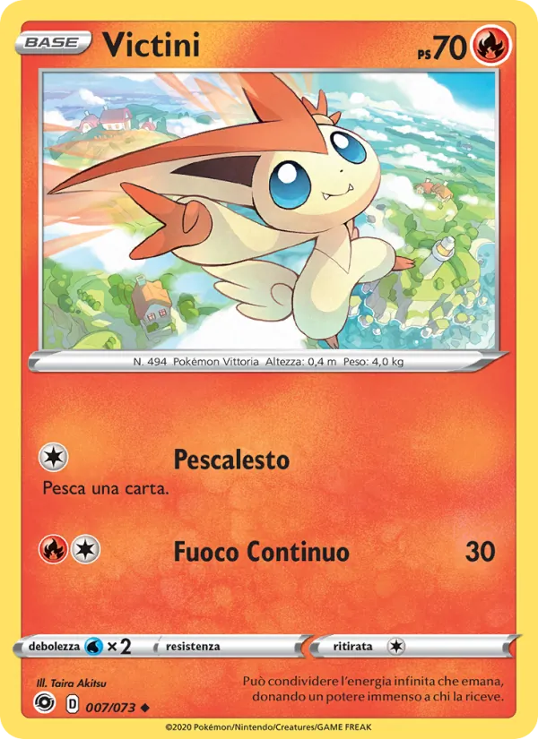Victini Futuri Campioni 7/73