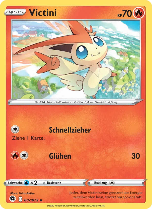Victini Weg des Champs 7/73