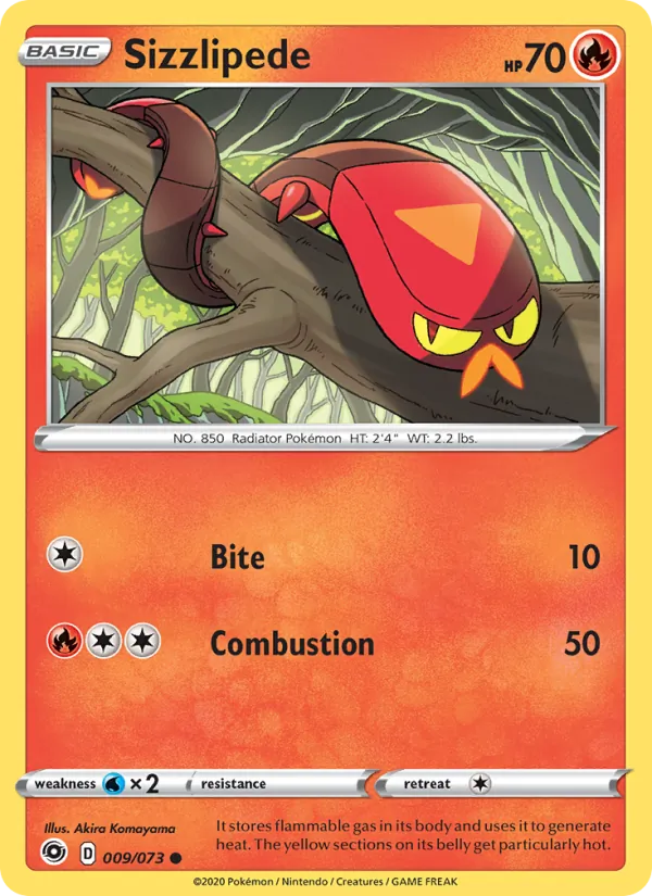 Sizzlipede Champion's Path 9/73