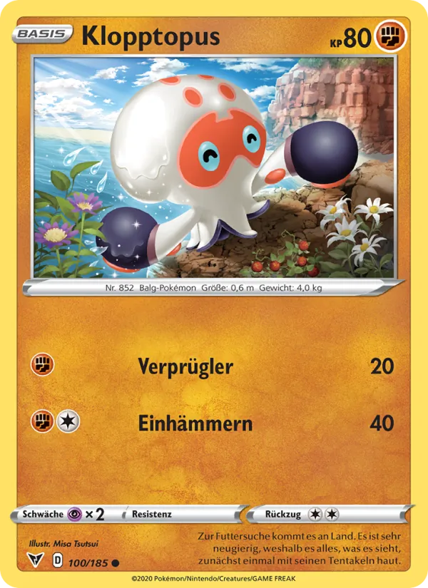 Klopptopus Farbenschock 100/185