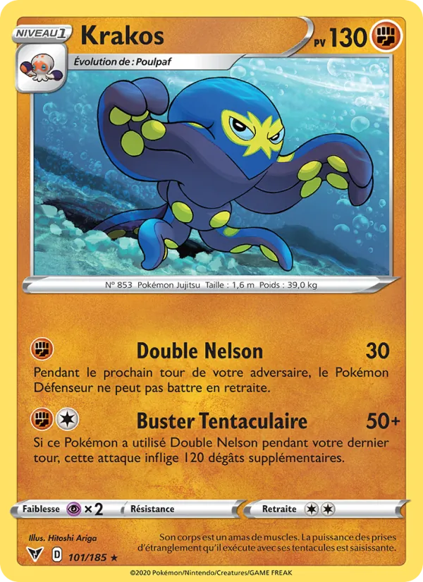 Krakos Voltage Éclatant 101/185