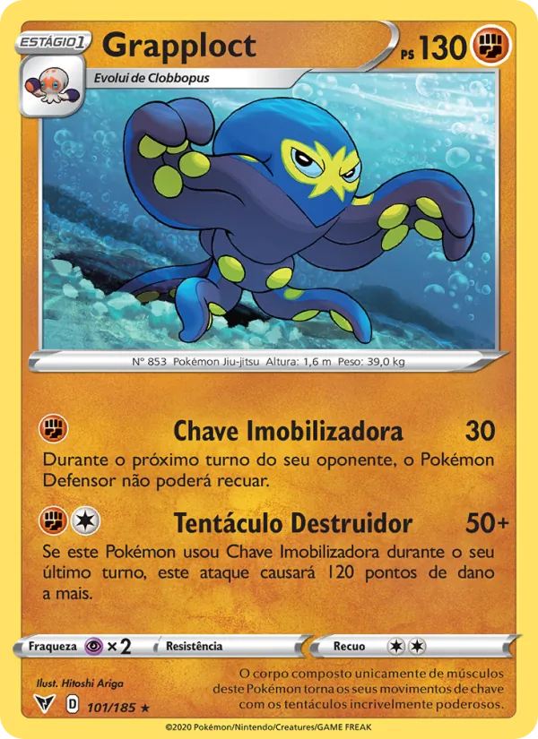 Grapploct Voltagem Vívida 101/185