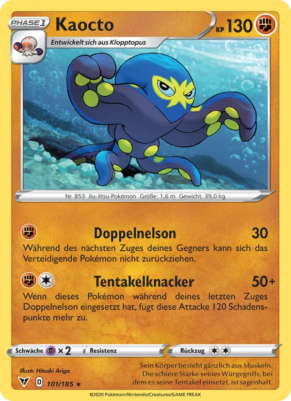 Kaocto Farbenschock 101/185