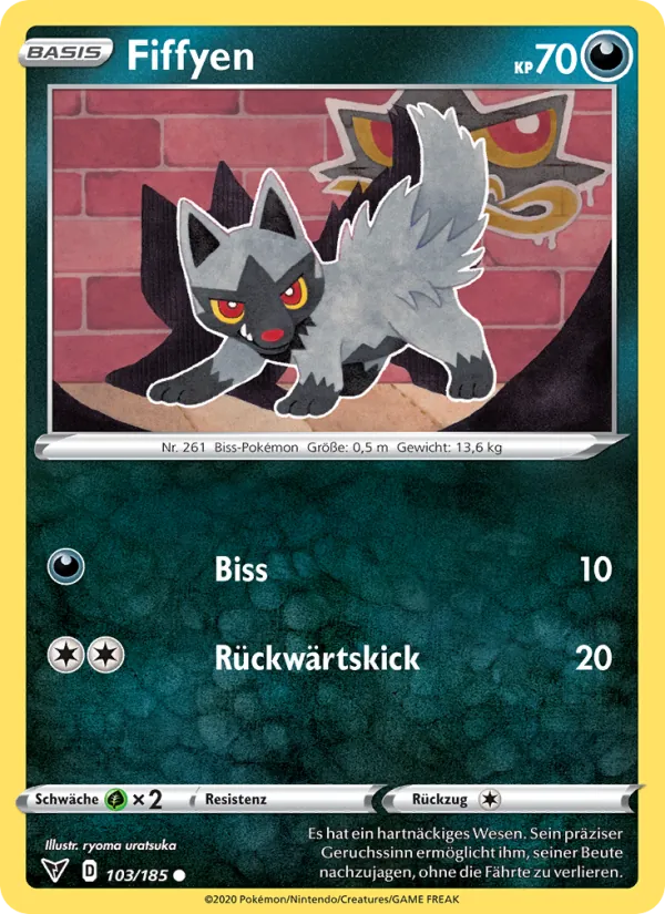 Fiffyen Farbenschock 103/185