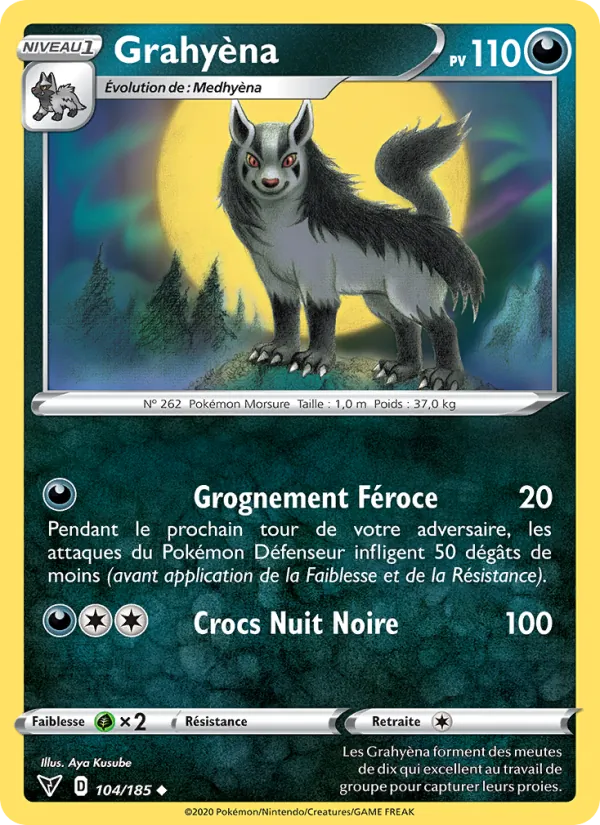 Grahyèna Voltage Éclatant 104/185