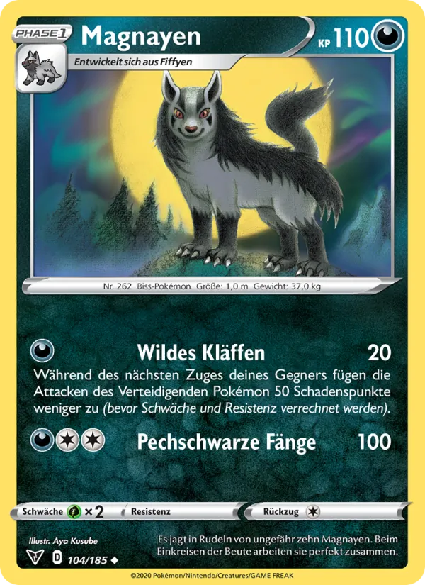 Magnayen Farbenschock 104/185