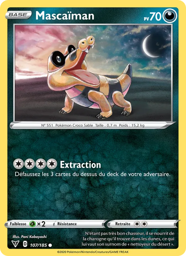 Mascaïman Voltage Éclatant 107/185