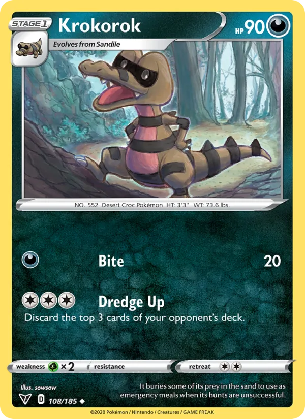 Krokorok Vivid Voltage 108/185