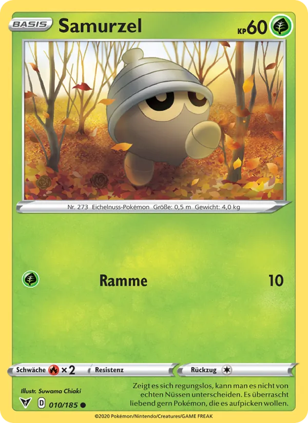 Samurzel Farbenschock 10/185