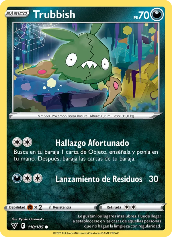Trubbish Voltaje Vívido 110/185