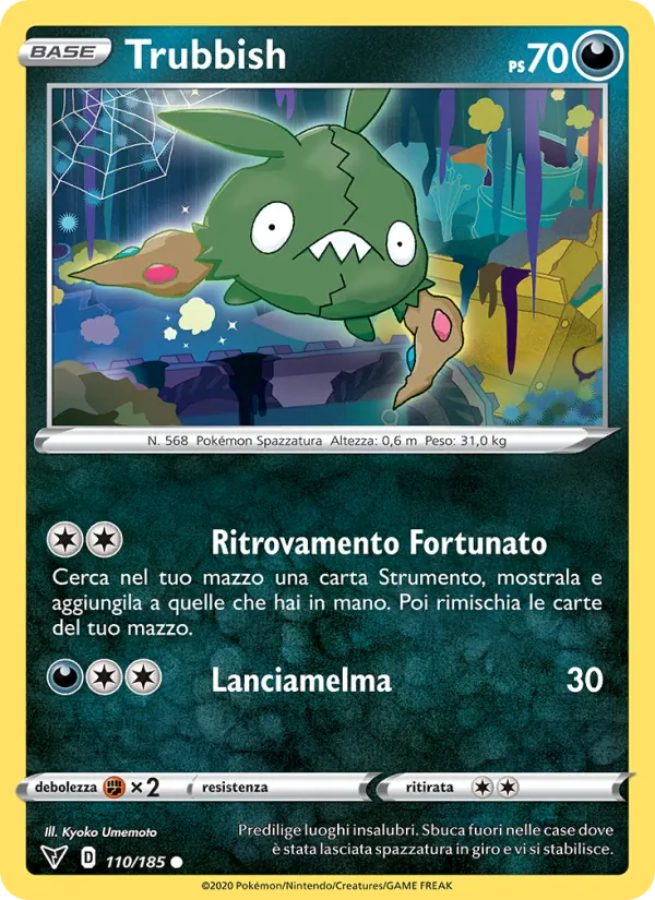 Trubbish Voltaggio Sfolgorante 110/185