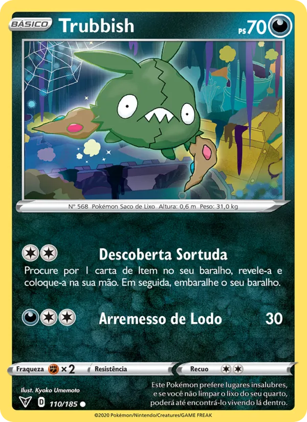 Trubbish Voltagem Vívida 110/185