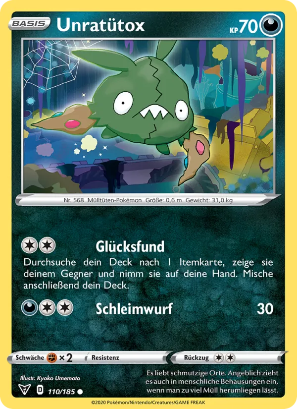 Unratütox Farbenschock 110/185