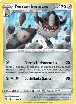 Perrserker de Galar