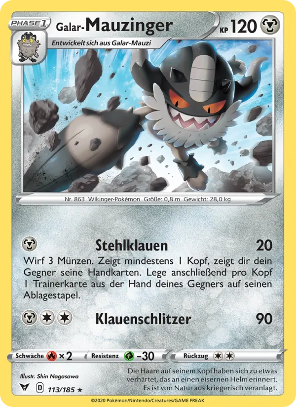 Galar-Mauzinger Farbenschock 113/185