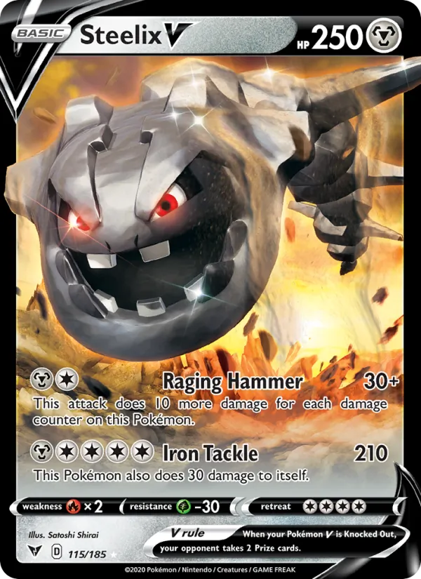 Steelix V Vivid Voltage 115/185