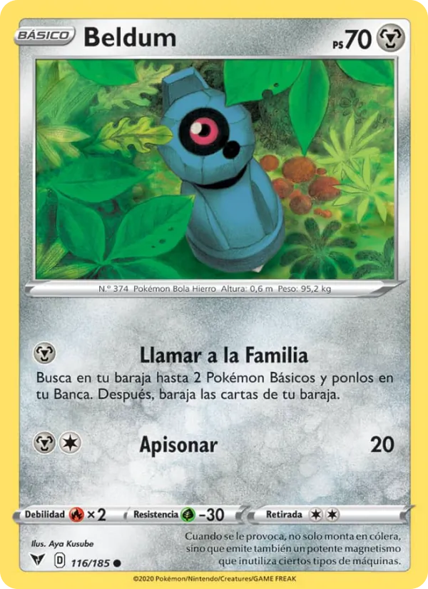 Beldum Voltaje Vívido 116/185