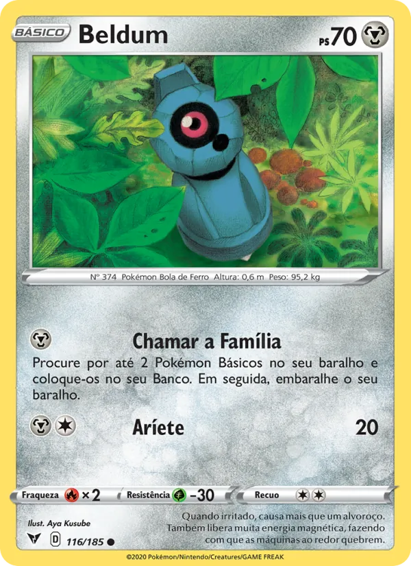Beldum Voltagem Vívida 116/185