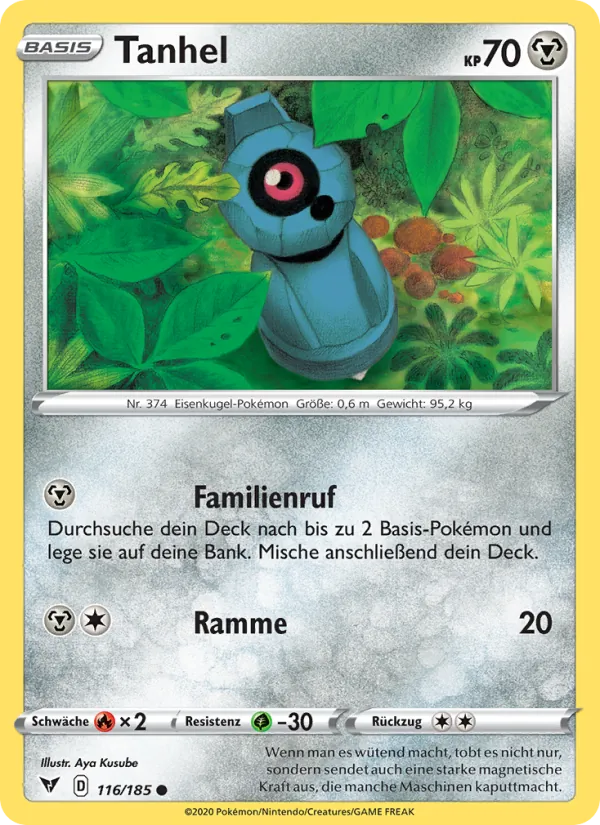 Tanhel Farbenschock 116/185