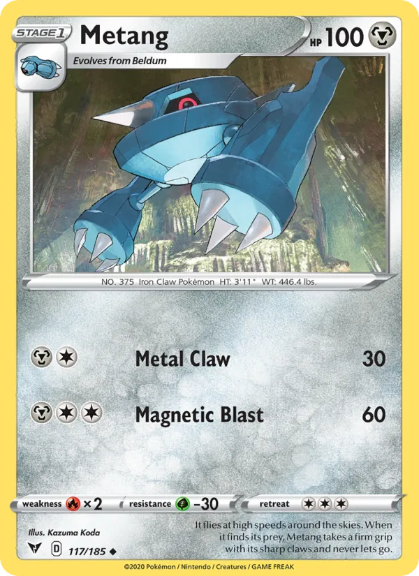 Metang Vivid Voltage 117/185