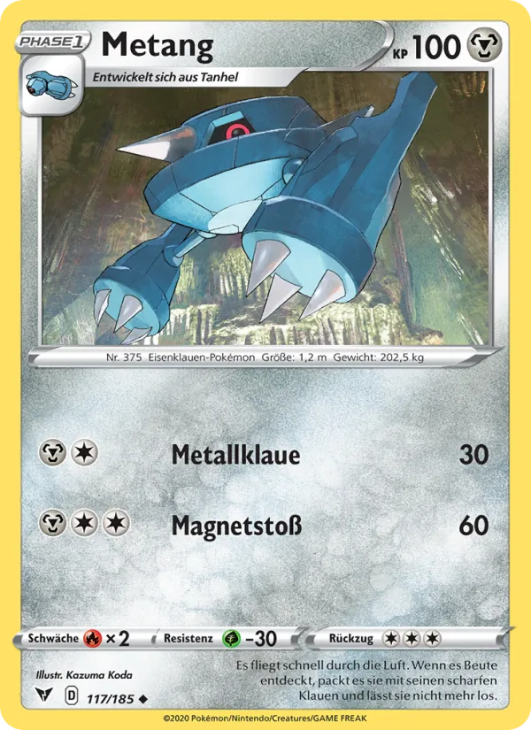 Metang Farbenschock 117/185