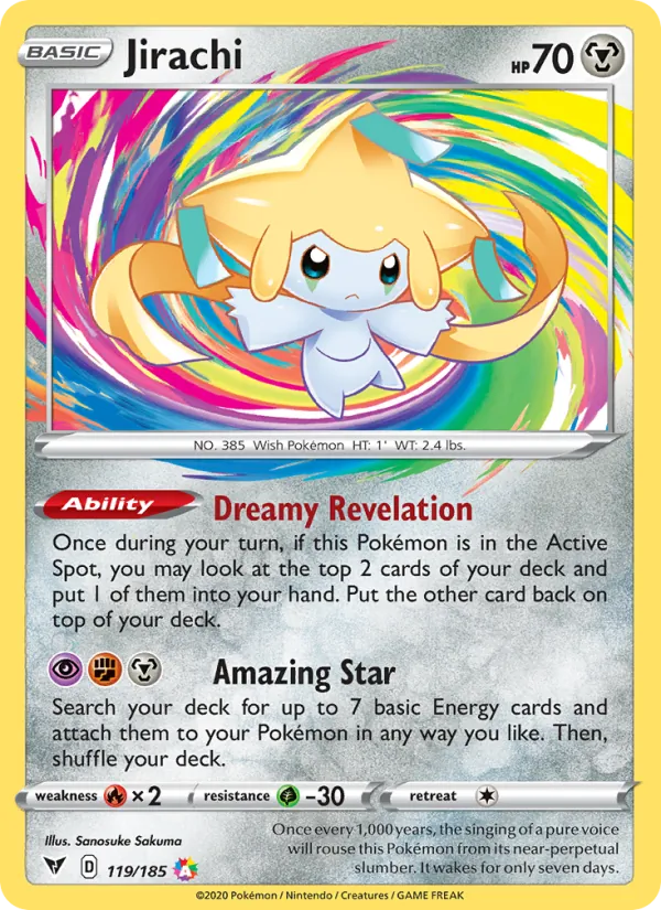 Jirachi Vivid Voltage 119/185
