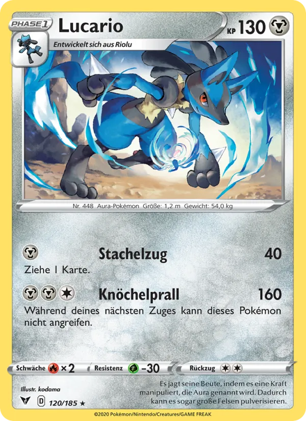 Lucario Farbenschock 120/185