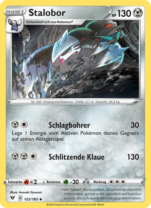 Stalobor Farbenschock 122/185