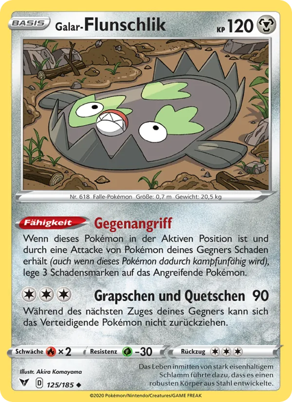 Galar-Flunschlik Farbenschock 125/185