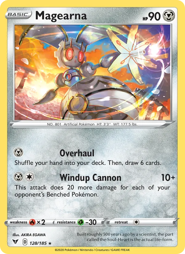 Magearna Vivid Voltage 128/185