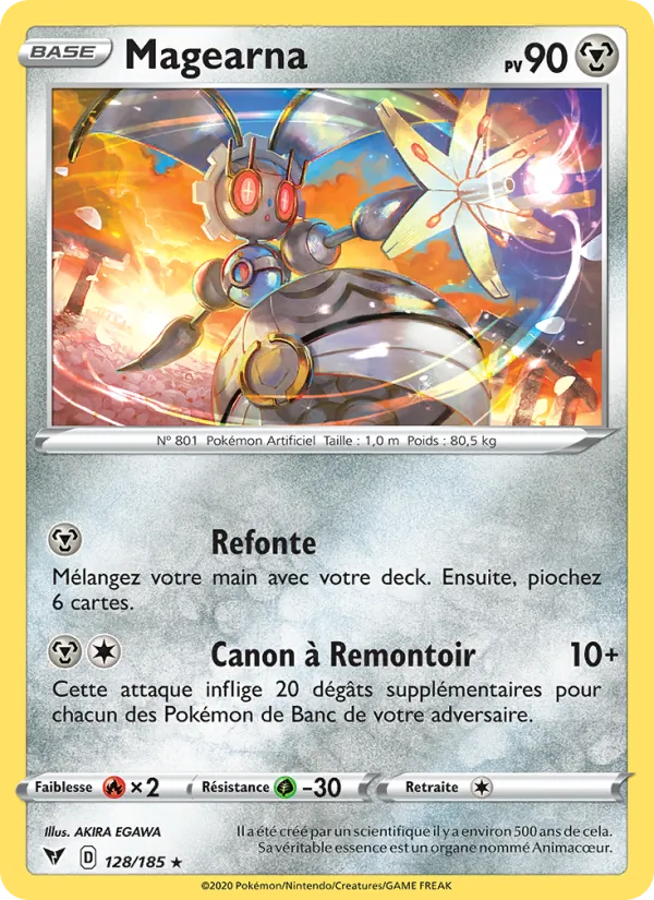Magearna Voltage Éclatant 128/185