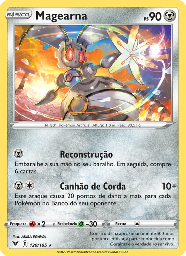 Magearna Voltagem Vívida 128/185
