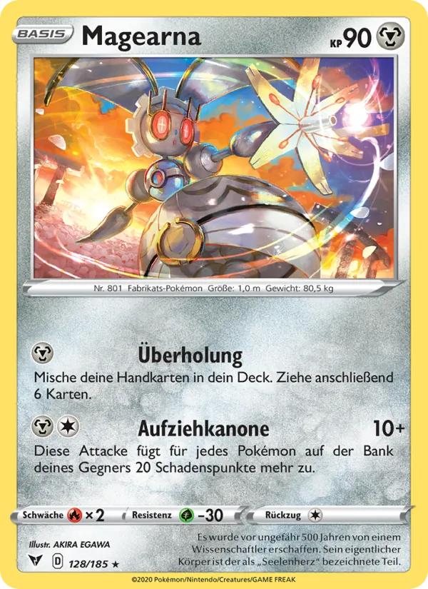 Magearna Farbenschock 128/185