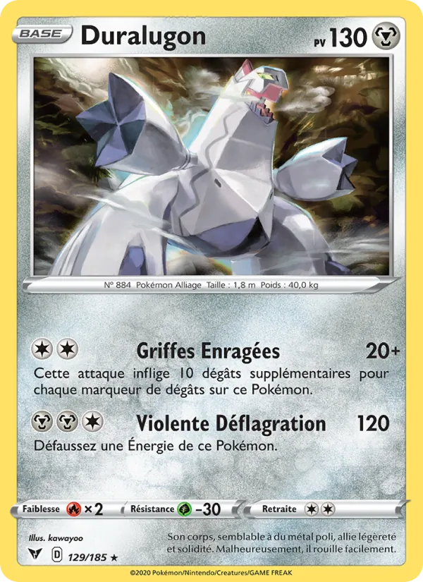 Duralugon Voltage Éclatant 129/185