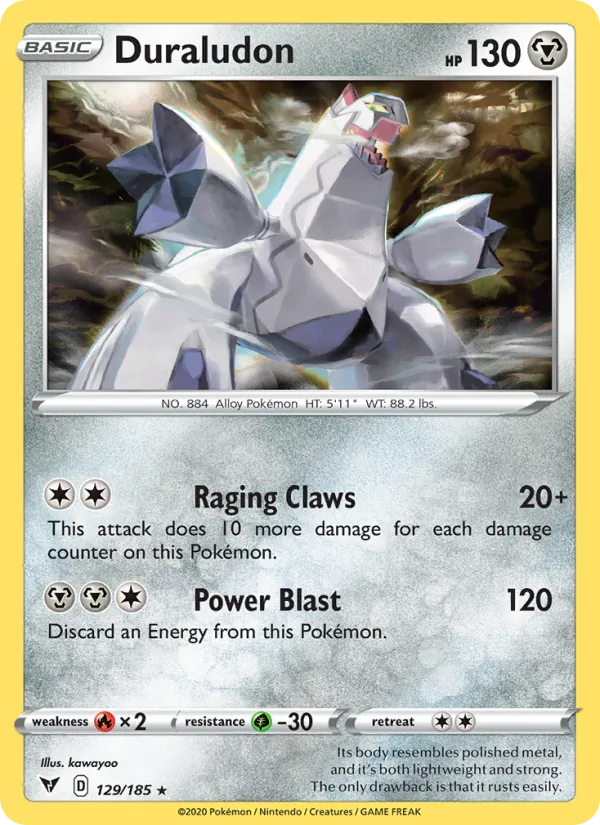 Duraludon Voltagem Vívida 129/185