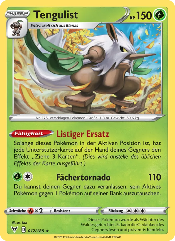 Tengulist Farbenschock 12/185
