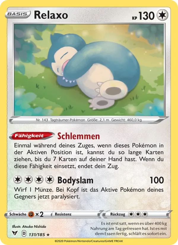 Relaxo Farbenschock 131/185