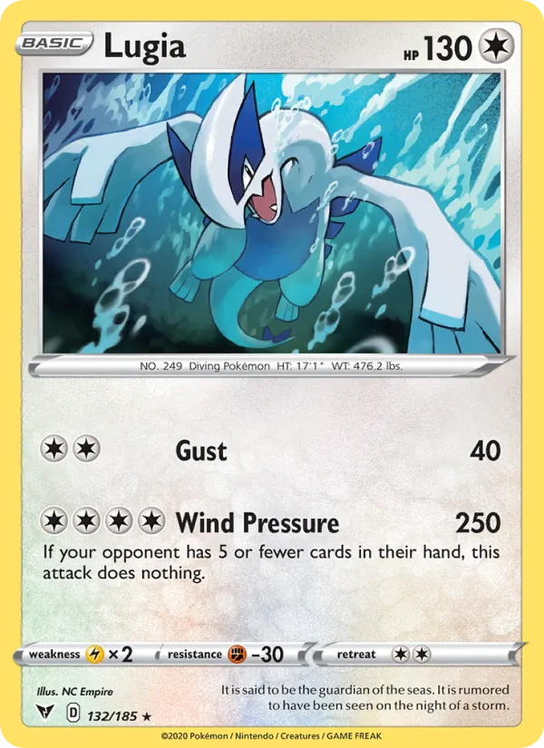 Lugia Vivid Voltage 132/185