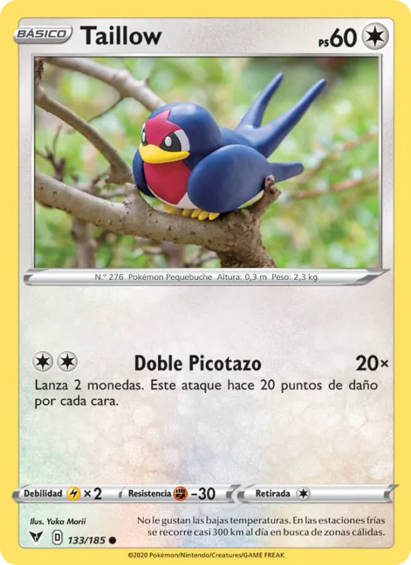 Taillow Voltaje Vívido 133/185
