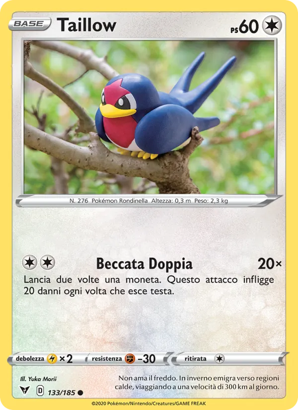 Taillow Voltaggio Sfolgorante 133/185