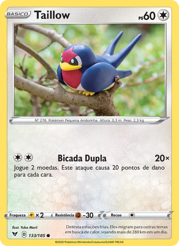 Taillow Voltagem Vívida 133/185