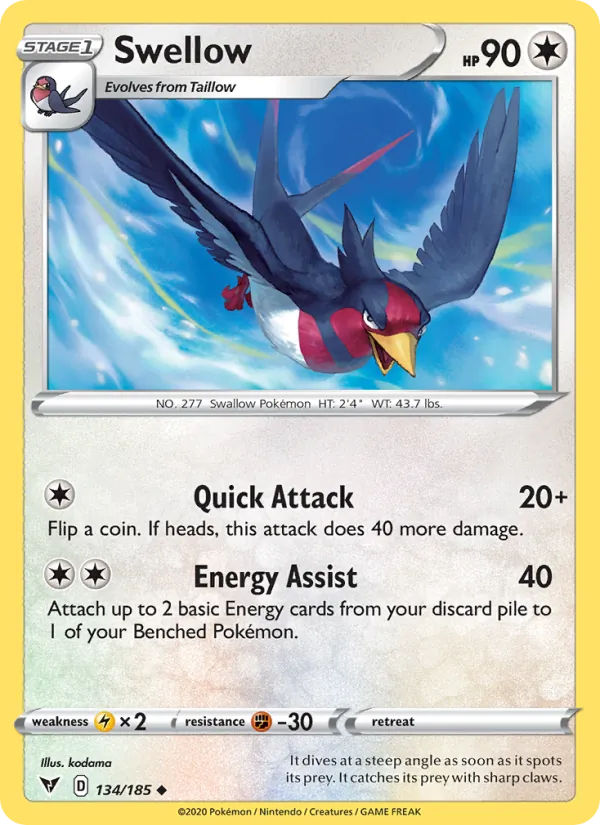 Swellow Vivid Voltage 134/185