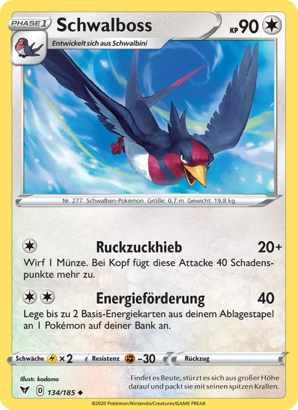 Schwalboss Farbenschock 134/185