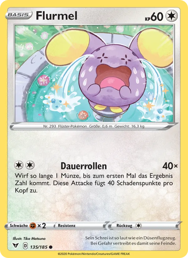 Flurmel Farbenschock 135/185