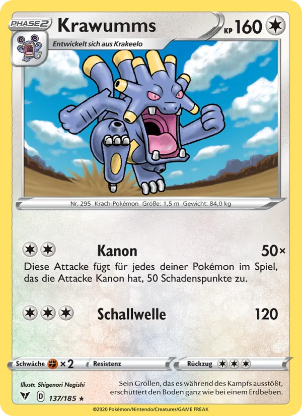 Krawumms Farbenschock 137/185