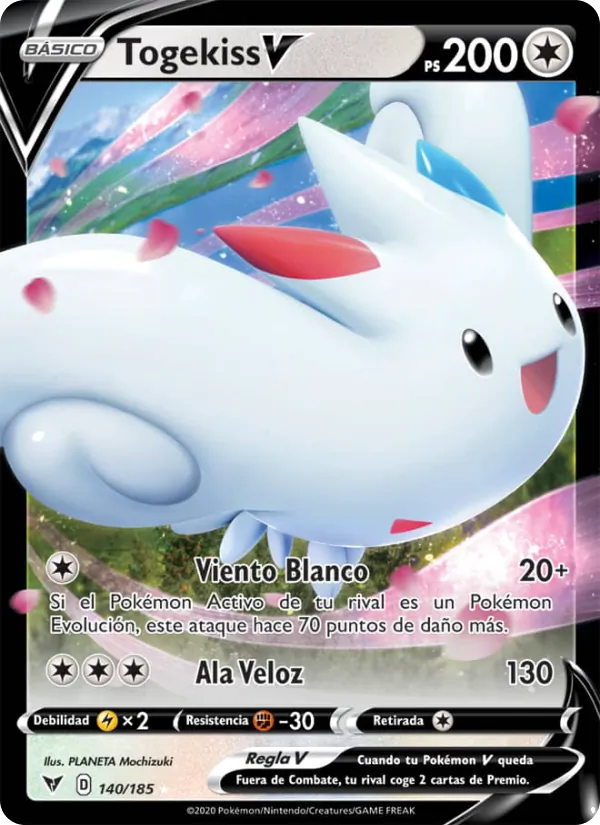 Togekiss V Voltaje Vívido 140/185