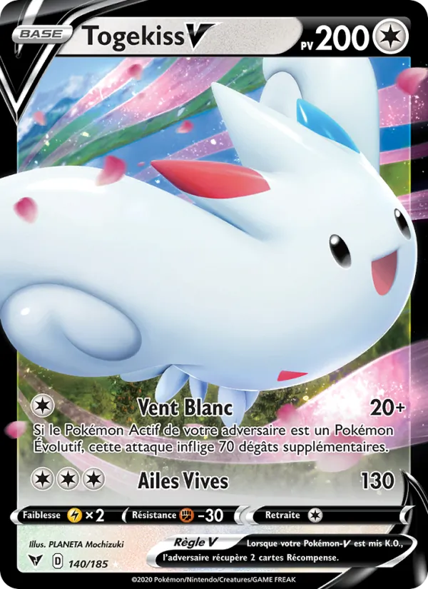 Togekiss V Voltage Éclatant 140/185