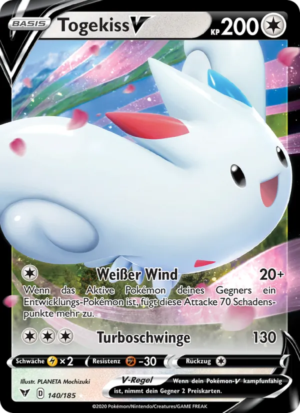 Togekiss V Farbenschock 140/185